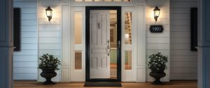 Aluminum Storm Door